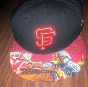 New Era SF Giants Hat(Boba Fett Theme)... 7 1/8